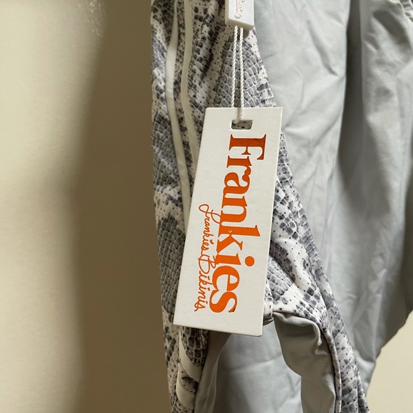 Frankies Bikinis Python one piece swimsuit - Picture 8 of 12